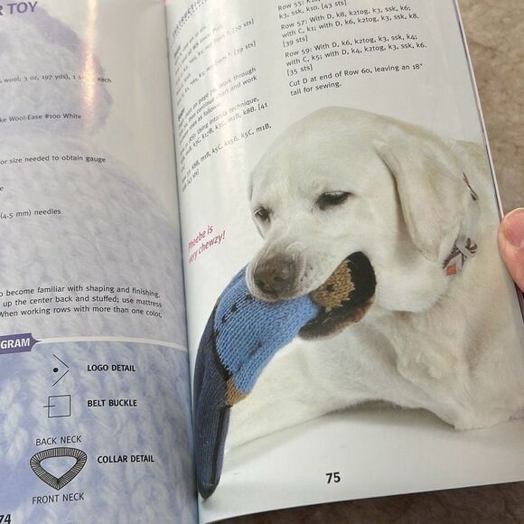 Pampered Pooches Knitting Set - Picture 8 of 11